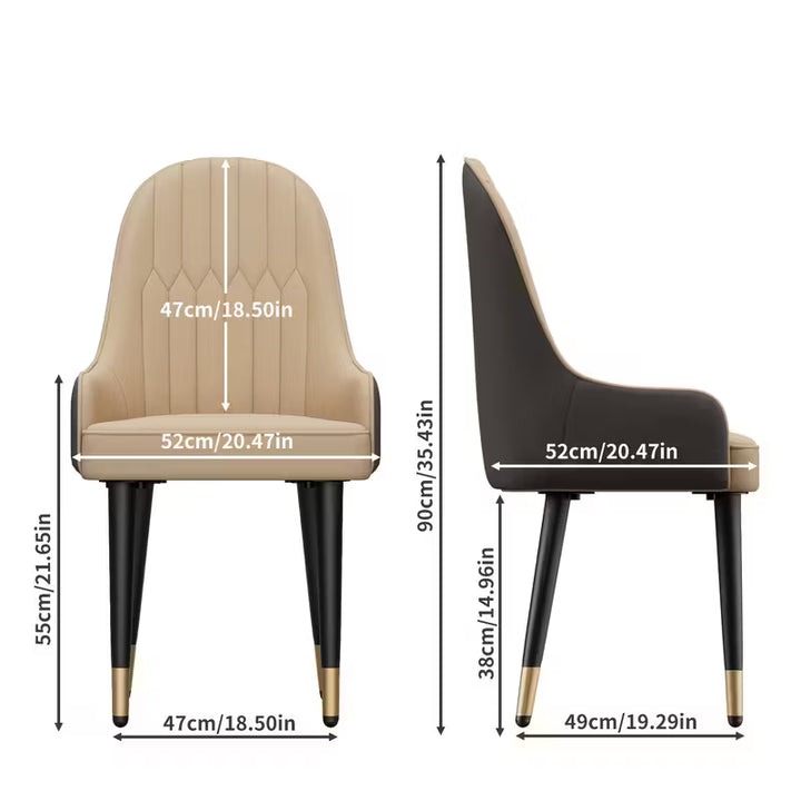 Dining Chairs Set Of 2: Elevate Your Dinning Space with Effortless Elegance